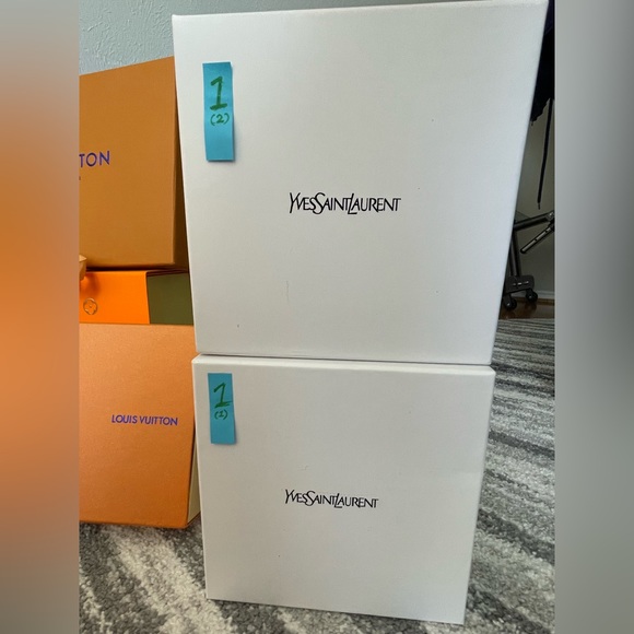 AUTHENTIC - LUXURY DESIGNER BOXES - Picture 3 of 14